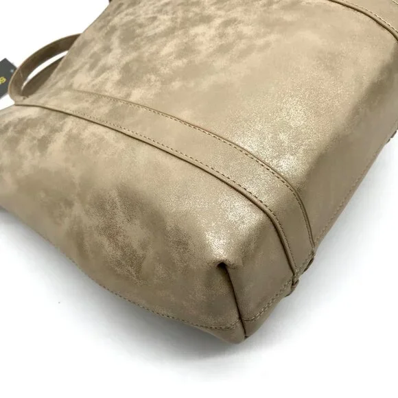 Style & Co Metallic Whipstitch Tote Bag - Picture 6 of 11